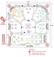 Спа бассейн Cal Spas Pacifica