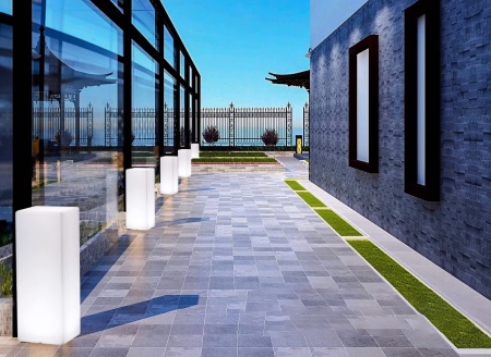 Светильник Колонна 30х50 питание от сети 220В, RGB