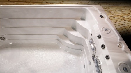 Плавательный спа-бассейн Jacuzzi SwimLife 17ft Swim Expert Плавательный спа-бассейн Jacuzzi SwimLife 17ft Swim Expert