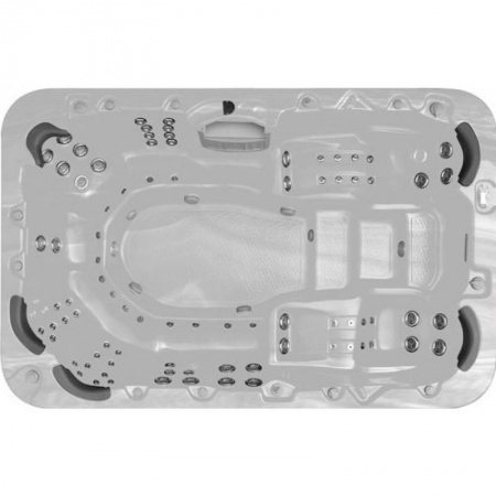 Спа бассейн Vortex Spas Palladium TOP Спа бассейн Vortex Spas Palladium TOP
