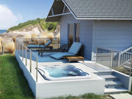 Спа бассейн Jacuzzi Lodge L Hydro + Blower Спа бассейн Jacuzzi Lodge L Hydro + Blower