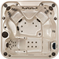 Спа бассейн Coast Spas - Radiance Lounger (Радианс Лаунж)