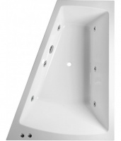 Ванна Vayer Trinity 160x120 (Правая) с гидромассажем