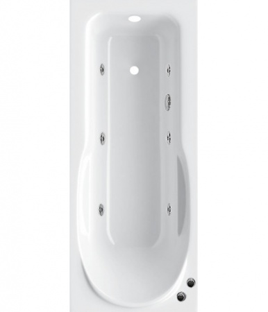 Ванна Alpen Karmenta 150x70 с гидромассажем