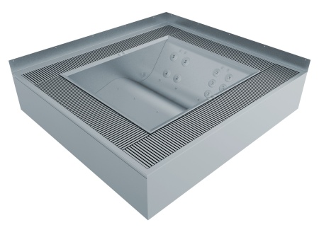 Гидромассажный бассейн LIDO из нержавеющей стали Гидромассажный бассейн LIDO из нержавеющей стали