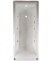 Ванна Castalia Prime 170x75 (без ручек) с гидромассажем